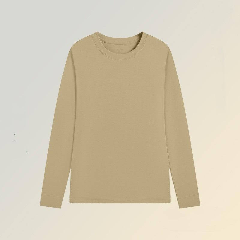 Long Sleeved Base Top for Outerwear