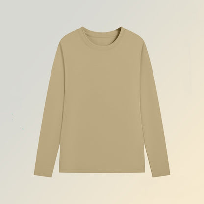 Long Sleeved Base Top for Outerwear