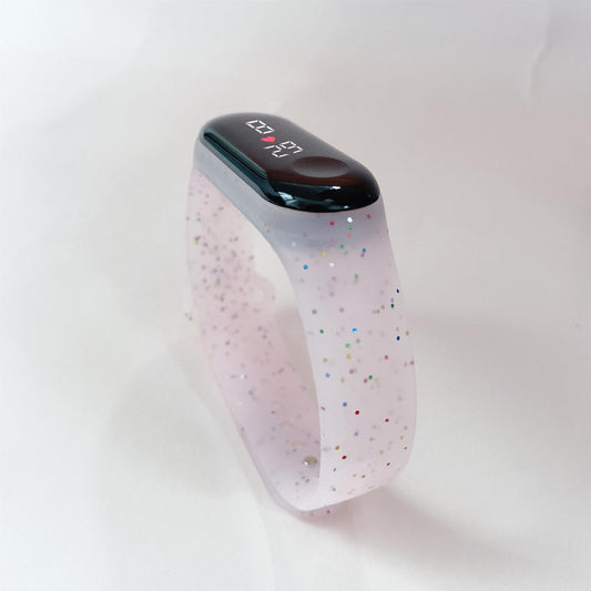 Fluorescent Electronic Bracelet Watch for Boys