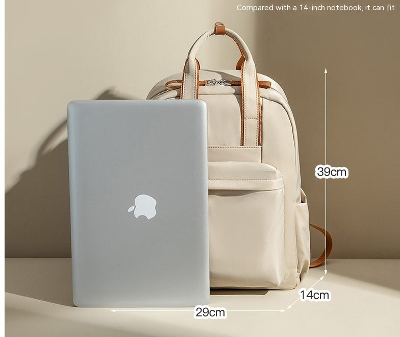 Simple 14-inch Computer Backpack for Commuting