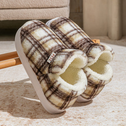 Indoor Home Non-slip Wear-resistant Slippers