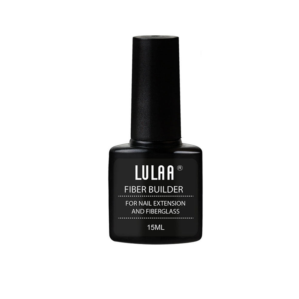 Nail Extension Fiber Set - Gel Repair Liquid with Paper-Free Support
