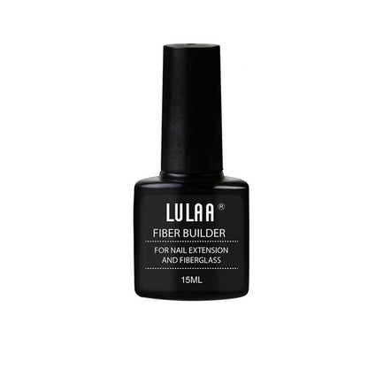 Nail Extension Fiber Set - Gel Repair Liquid with Paper-Free Support