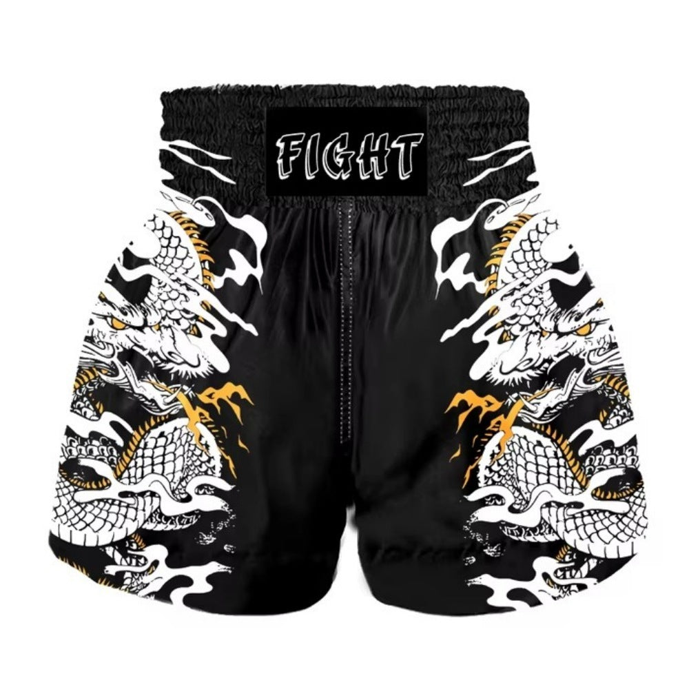 Men's Martial Arts Boxing Training Game Pants