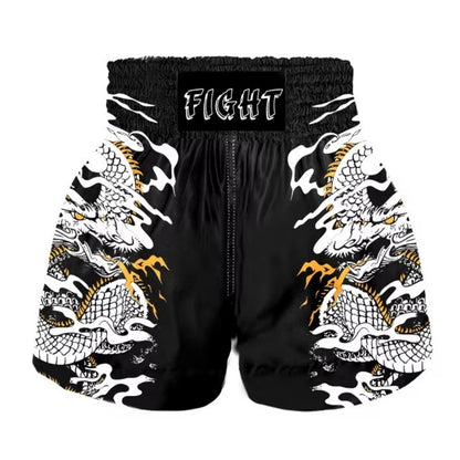 Men's Martial Arts Boxing Training Game Pants