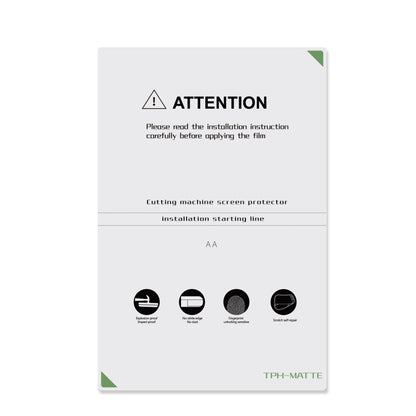 Film Cutting Machine Universal TPU Screen Ultra-clear Protector