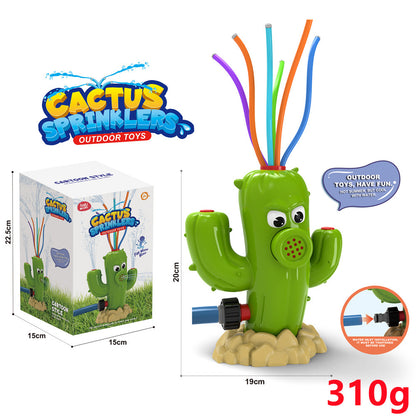 Cartoon Splash Sprinkler Toy for Kids