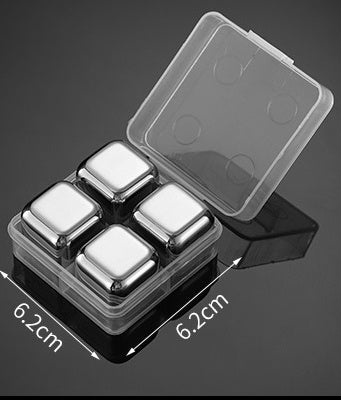 Reusable Ice Cubes Chilling Stones for Whiskey Bar Tool