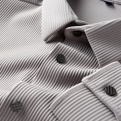 Thin Non-ironing Anti-wrinkle Business Casual Shirt