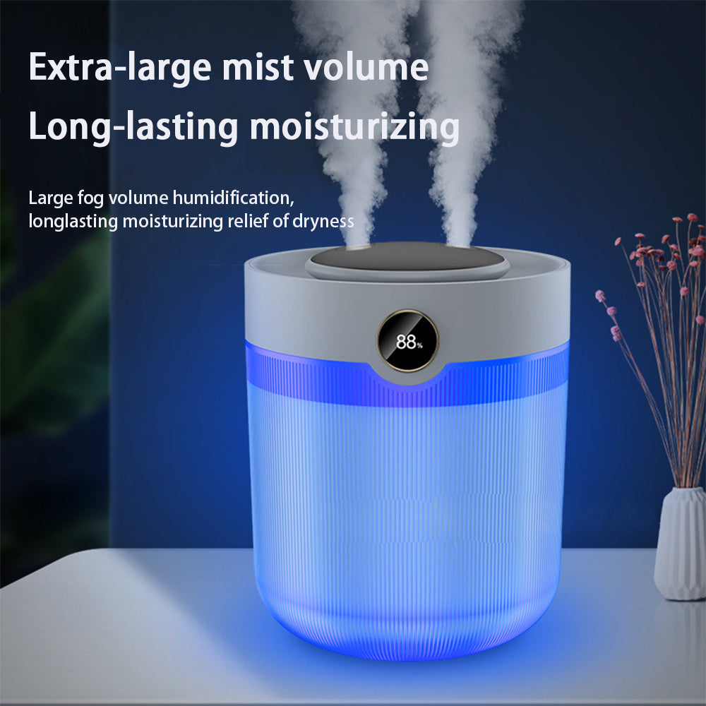 2L Double Spray Humidifier USB Display