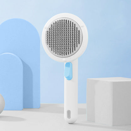 Pet Cat Self-Cleaning Steel Wire Brush