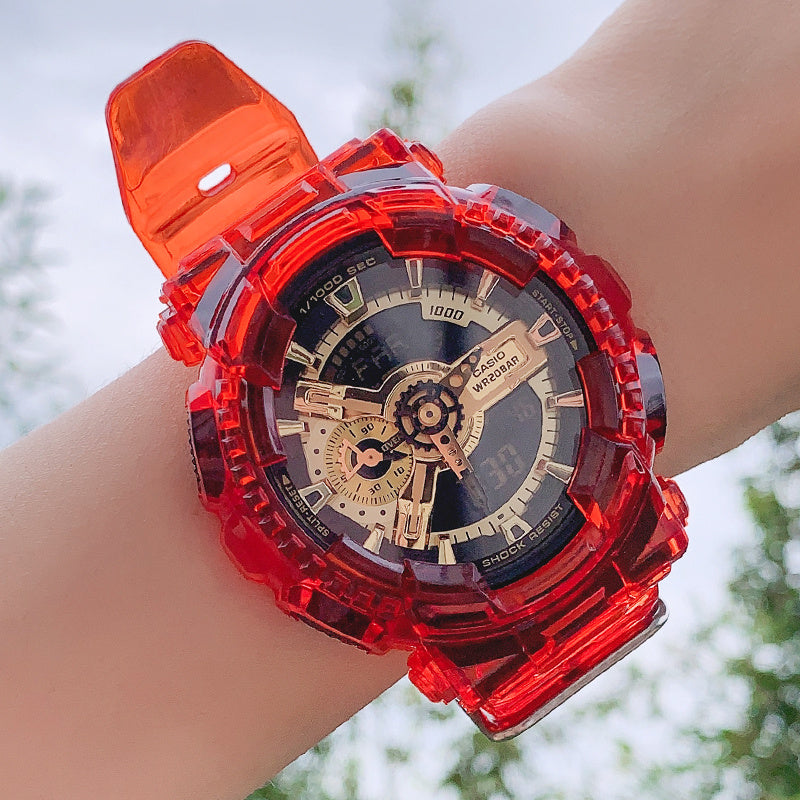 Transparent Watch Strap Replacement Set