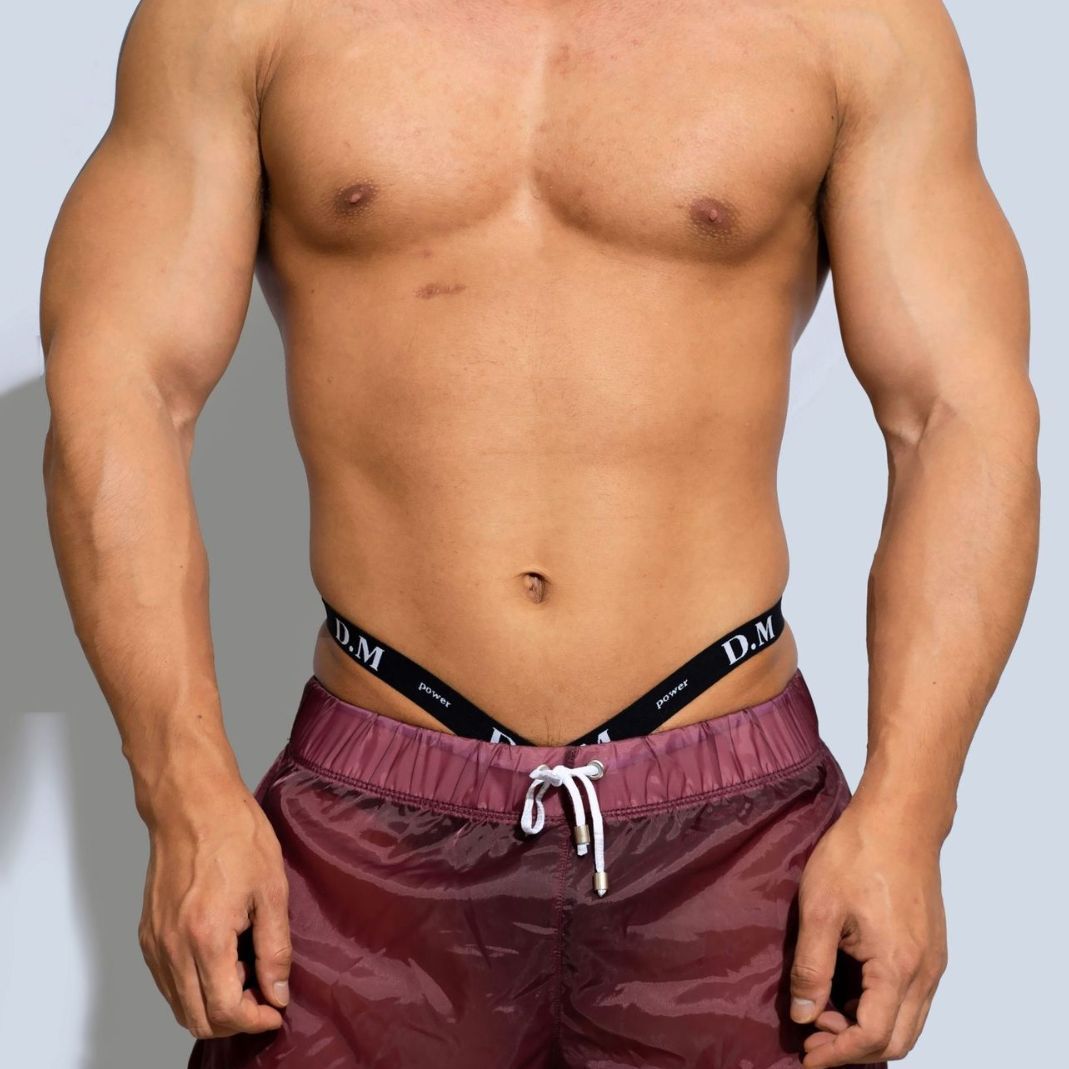 Men's Low Waist Sexy Quick-drying Boxer Pants
