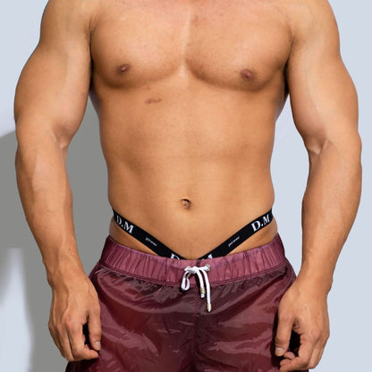 Men's Low Waist Sexy Quick-drying Boxer Pants