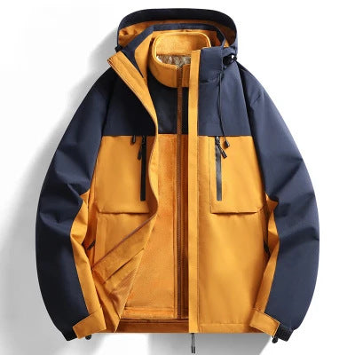 Men's And Women's Three-in-one Spring And Autumn Windproof