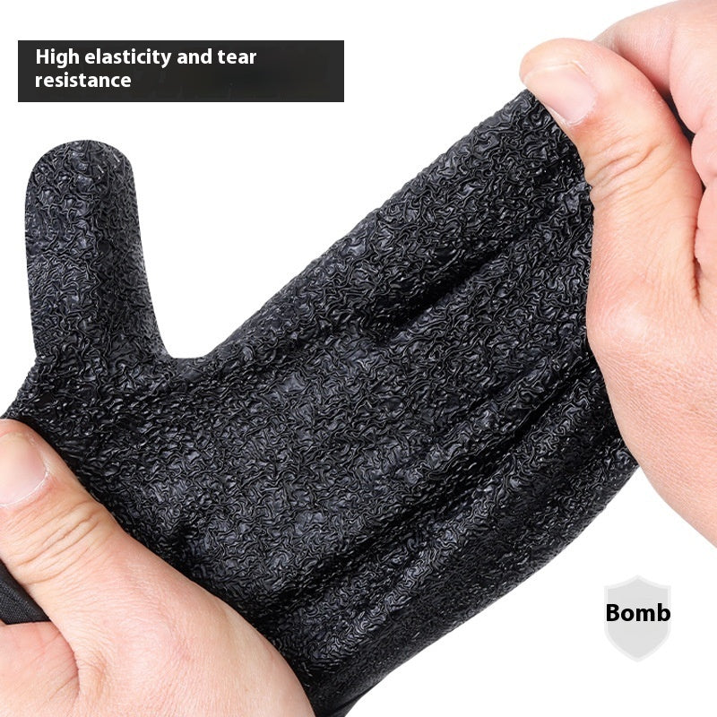 Stab-resistant Waterproof Fishing Gloves