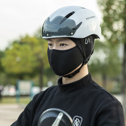 Motorbike Face Shield Wind Protection Bib
