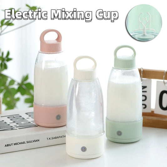 Electric Shaker Bottle USB Rechargeable