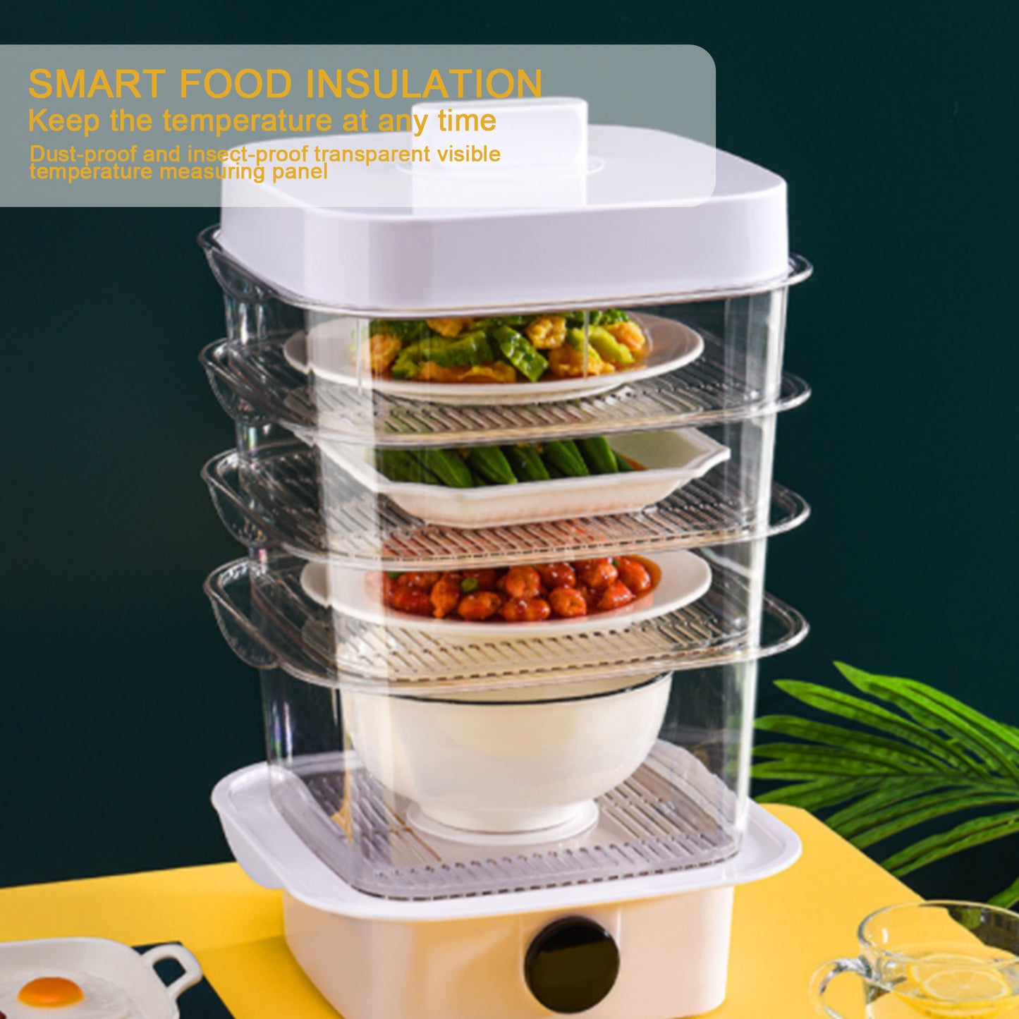 Multi Layer Kitchen Food Cover Box