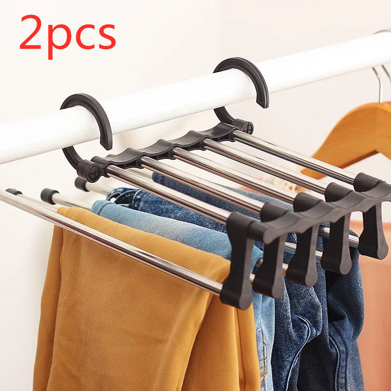 Telescopic Folding Multifunctional Pants Hanger