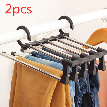 Telescopic Folding Multifunctional Pants Hanger