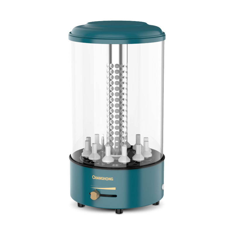 Automatic Multi-Function Smoke-Free Skewers Machine