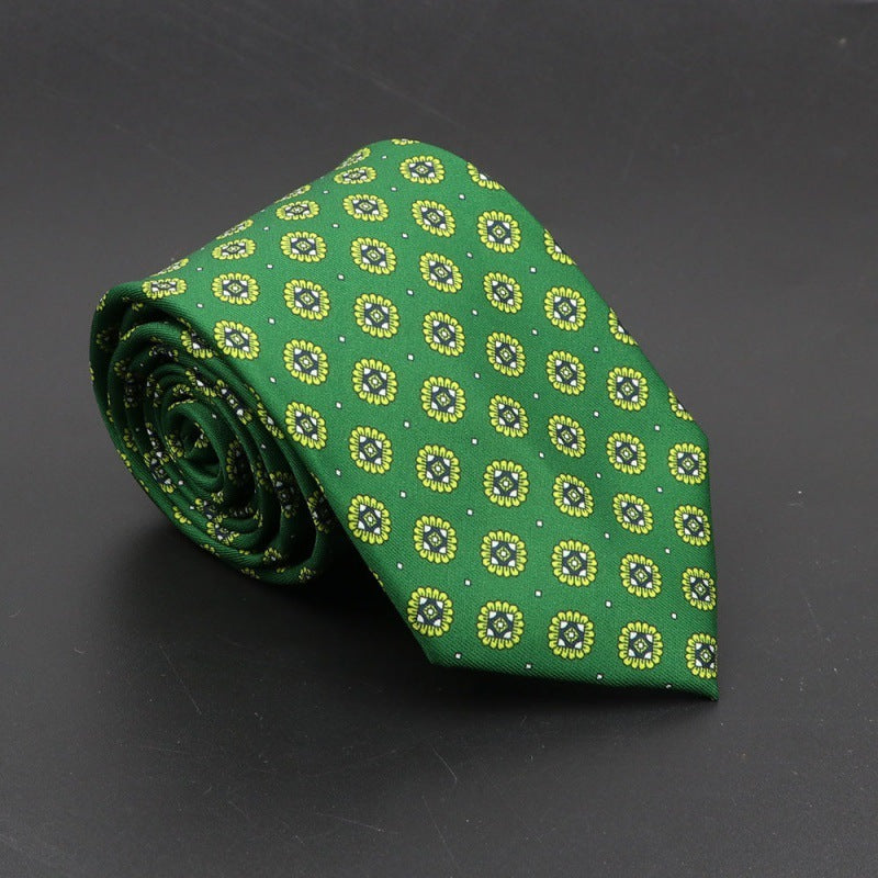 Bohemian Silk Men's Fashion Necktie