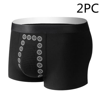Men's Combed Cotton Graphene Breathable Underwear
