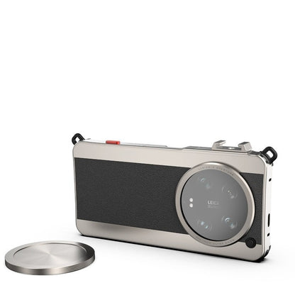 Metal Xiaomi Camera Case Retro Classic Photography Phone Case