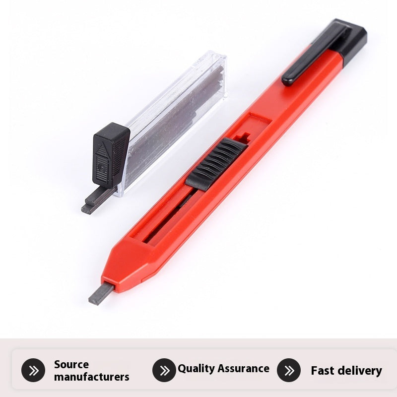Thick-Lead Woodworking Propelling Pencil – Durable Marking Tool