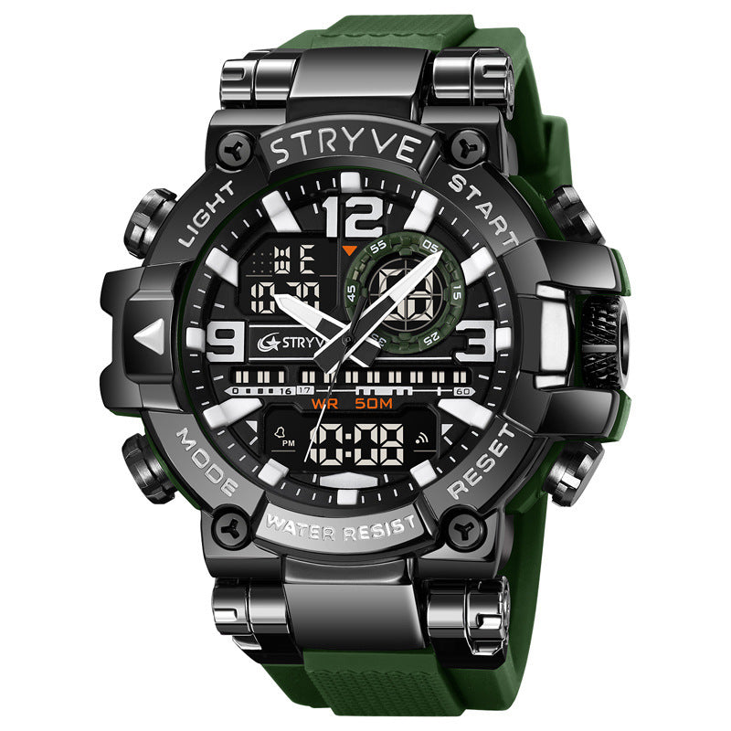 New Multifunctional Sports Student Watch
