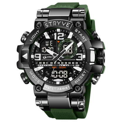 New Multifunctional Sports Student Watch