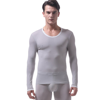 Men's Thermal Underwear Thin Autumn Coat
