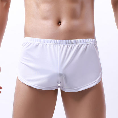 Men's Silky Sports Underwear Home Shorts