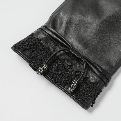 Women's Fleece-Lined Cycling Gloves