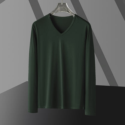 Men's Long Sleeve Tight-Fit Shirt