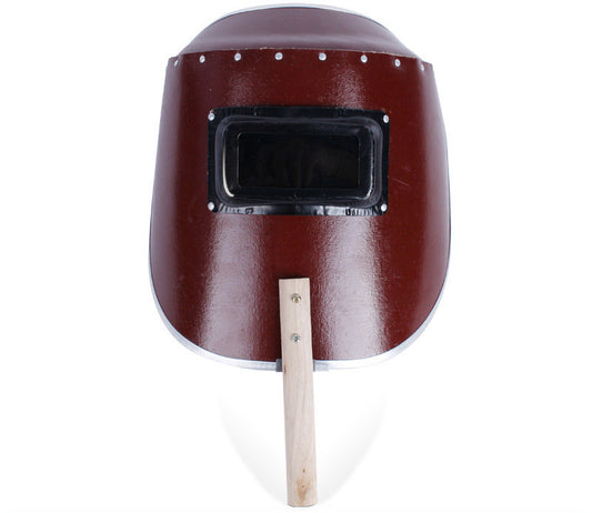 Lightweight Handheld Welding Mask Lens Hat