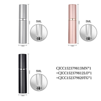 Portable Perfume Spray Bottle Dispenser