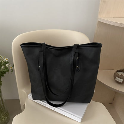 Women's High-grade Large-capacity Retro Tote Bag