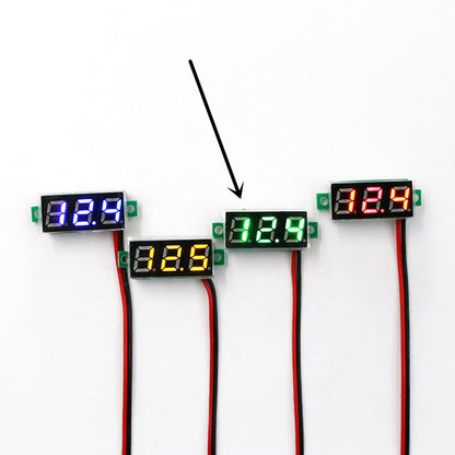 Mini Digital DC Voltmeter 0.28 Inch