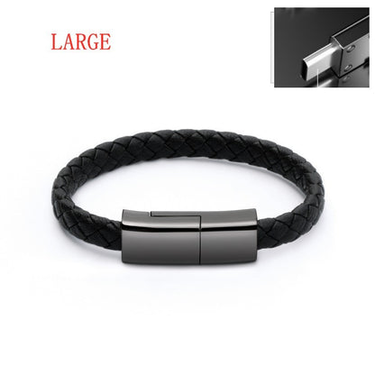 Creative Bracelet Charging Data Cable