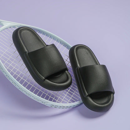 Summer Waterproof Indoor Slippers Thick Soles