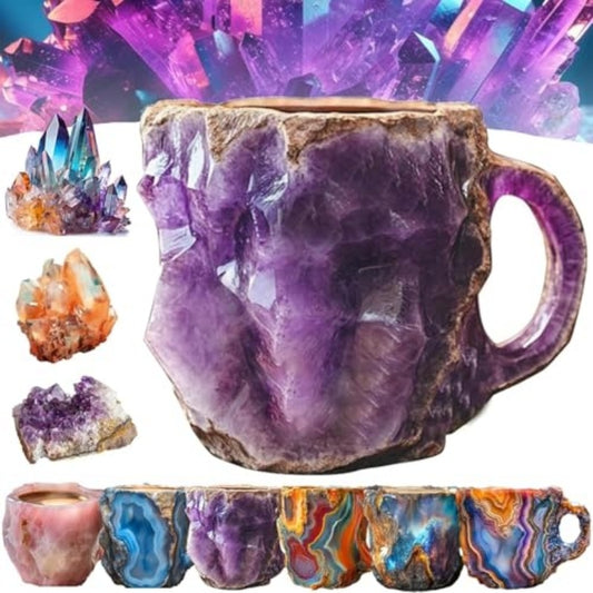 400ml Resin Crystal Coffee Mug