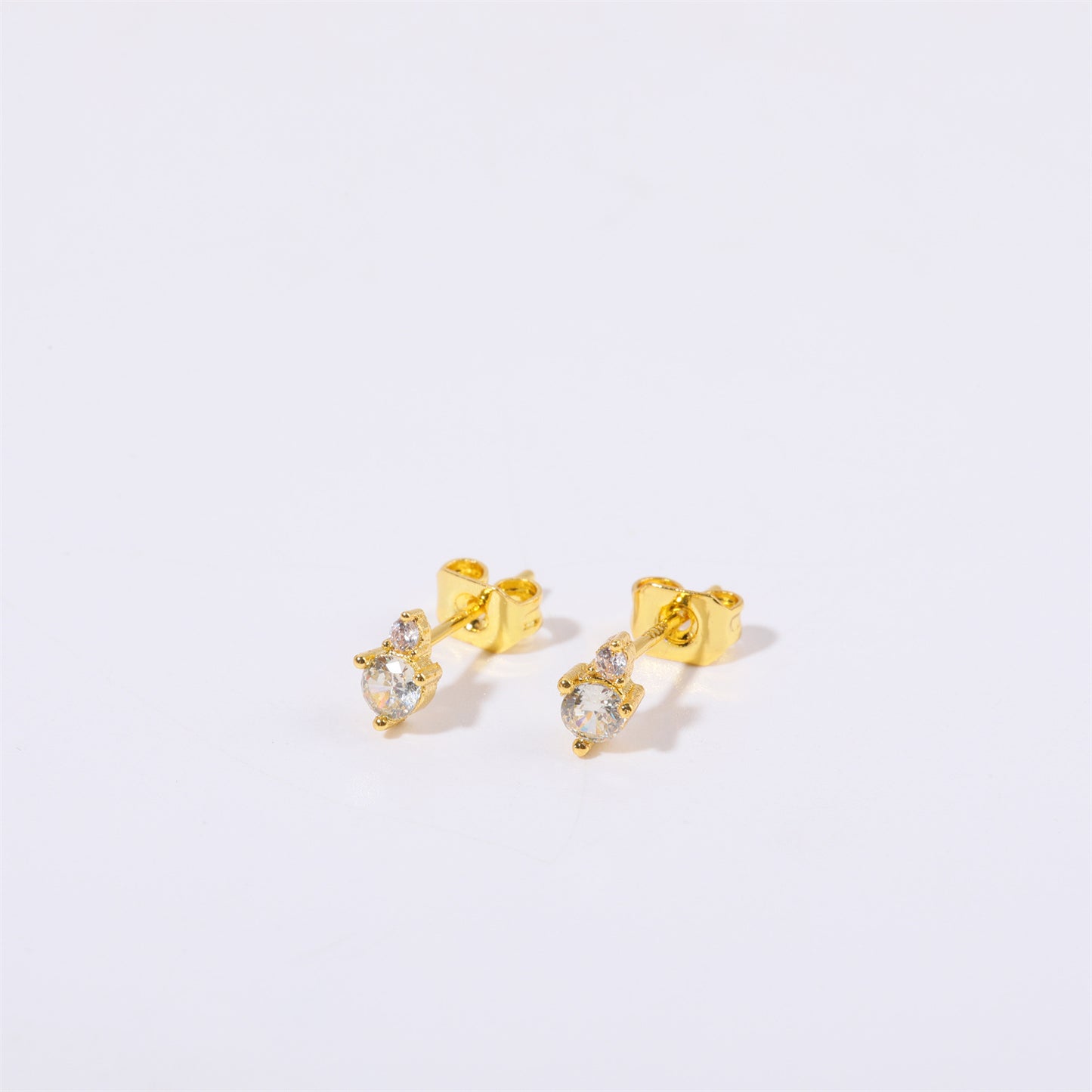 December Birthstone Zircon Earrings