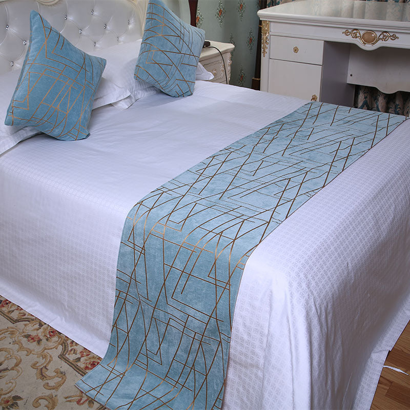 Bedding Cover Decorative Bed Scarf