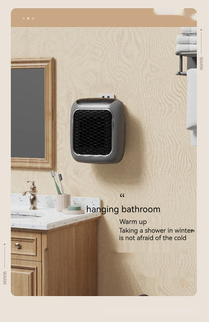 Wall Mounted Mini Fan Heater