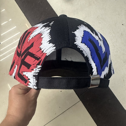 Graffiti Cotton Baseball Cap