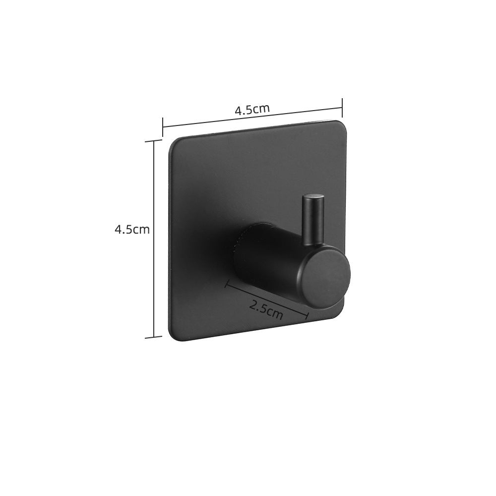 Self-Adhesive Stainless Steel Towel Hook