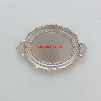 Creative Resin Jewelry Holder Plate