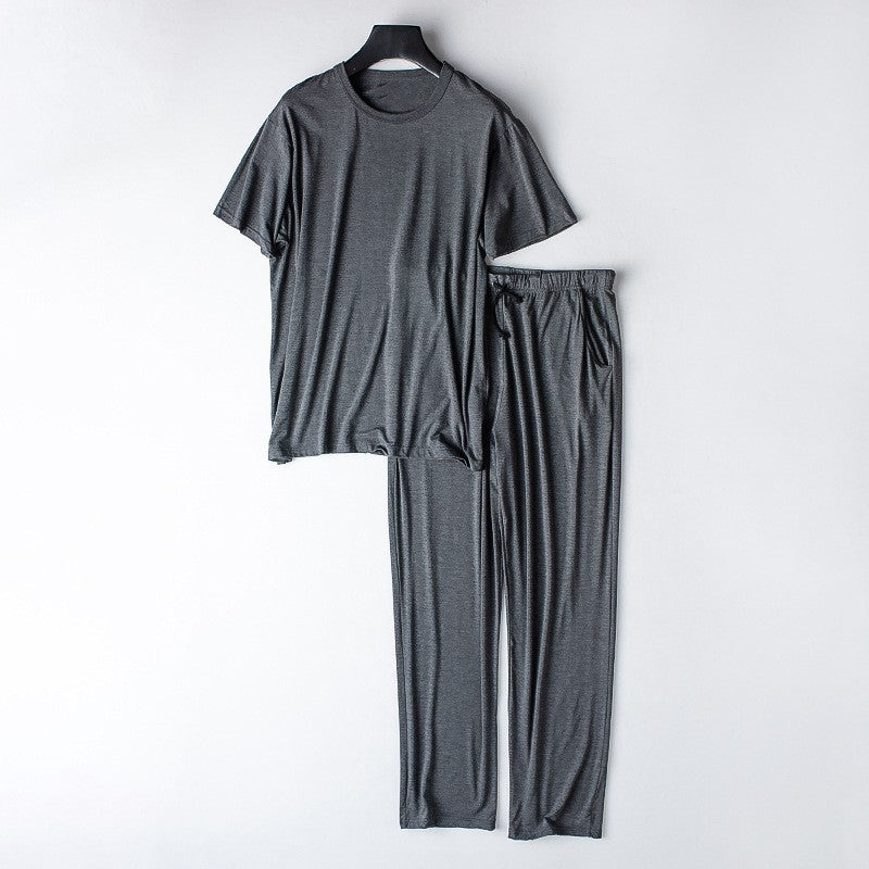 Short-sleeved T-shirt Loose Trousers Summer Suit